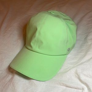 Green Lulu lemon woman’s hat
